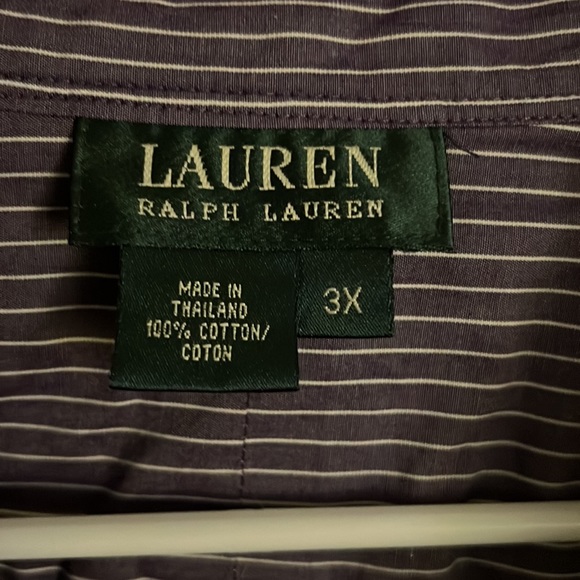 Mens Dress Shirt Ralph Lauren - Picture 2 of 3
